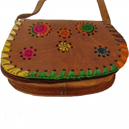 bag with a unique bohemian design