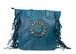 Fashionable Fringed Leather Bag - Trendy Bohemian Shoulder Handbag for Ladies