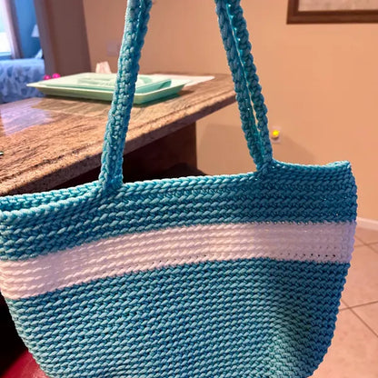 Crochet Bag Pattern XXL size Bag