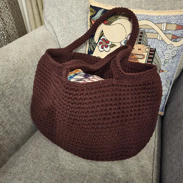 Crochet Bag Pattern XXL size Bag