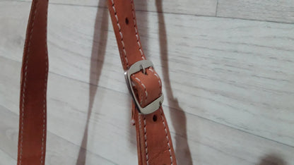 Women's leather shoulder bag