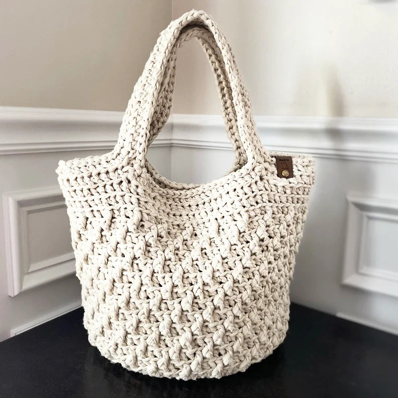 CROCHET PATTERN, The Rory Chunky Crochet Bag