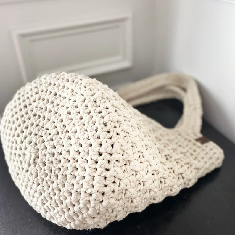 CROCHET PATTERN, The Rory Chunky Crochet Bag