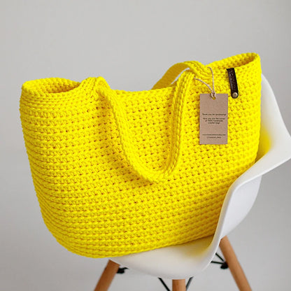 Crochet Bag Pattern XXL size Bag