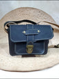 handmade traditional Moroccan leather handbag for women with an elegant touch of heritage