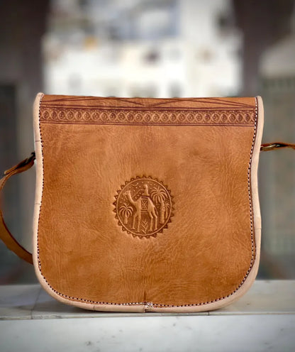 MoroccanLeather  bag, Gift for woman