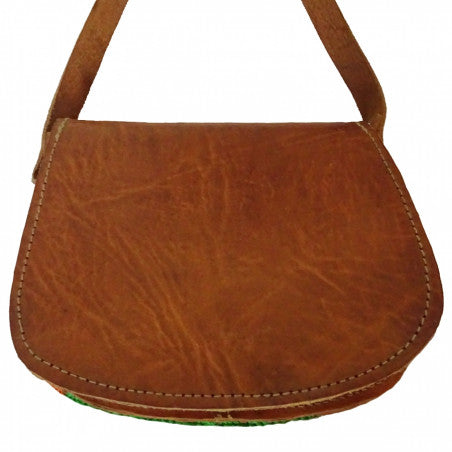 bag with a unique bohemian design