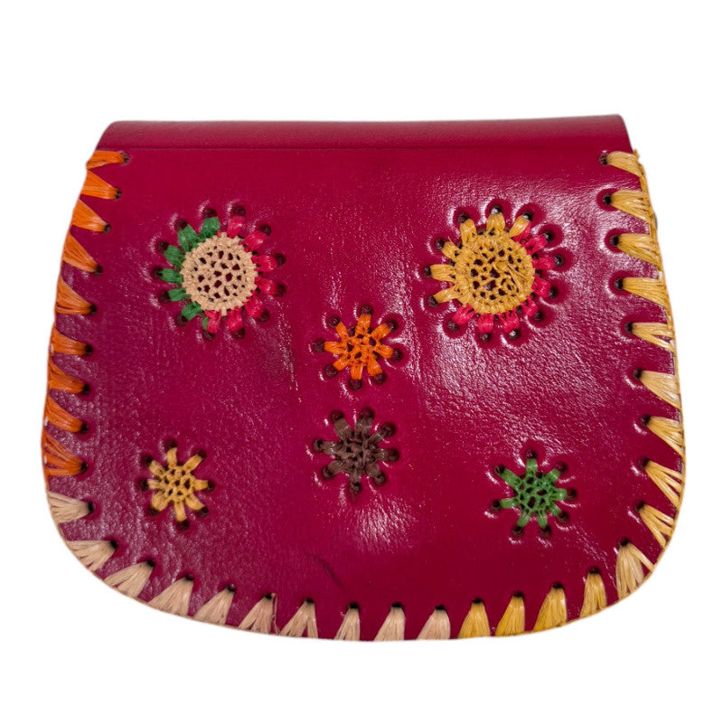 bag with a unique bohemian design