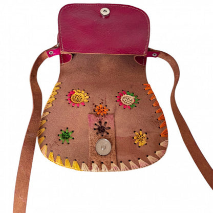 bag with a unique bohemian design